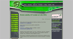 Desktop Screenshot of habro.cz