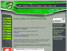 Tablet Screenshot of habro.cz